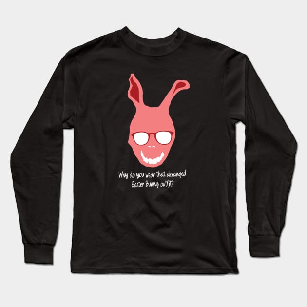 RALPHIE DARKO Long Sleeve T-Shirt by VOLPEdesign